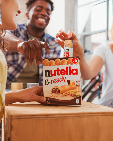 Nutella B-Ready Wafer, 6 X 22 g