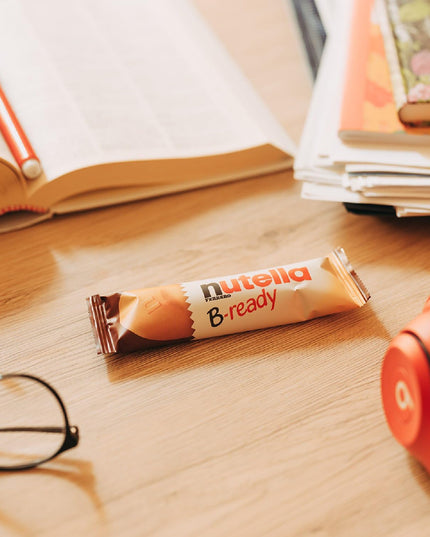 Nutella B-Ready Wafer, 6 X 22 g