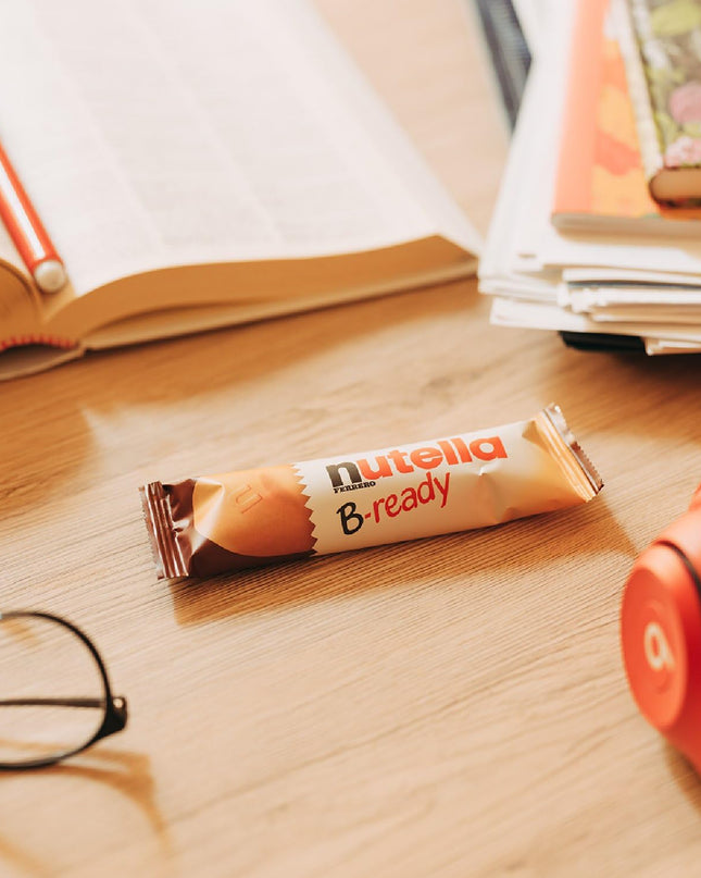 Nutella B-Ready Wafer, 6 X 22 g