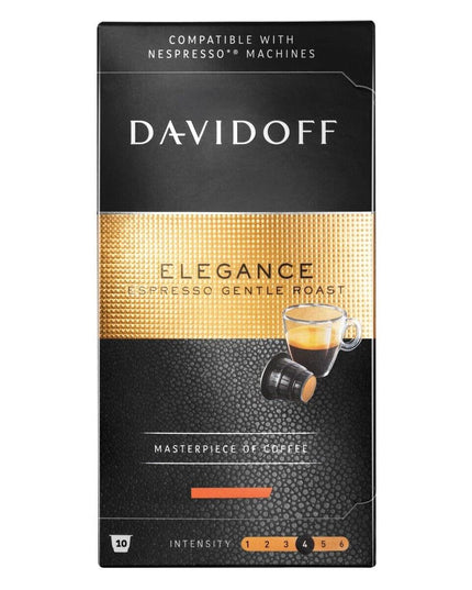 Davidoff Fine Aroma Coffee Capsules - 7/12 Intensity - 10 X Capsules - 55 Gm
