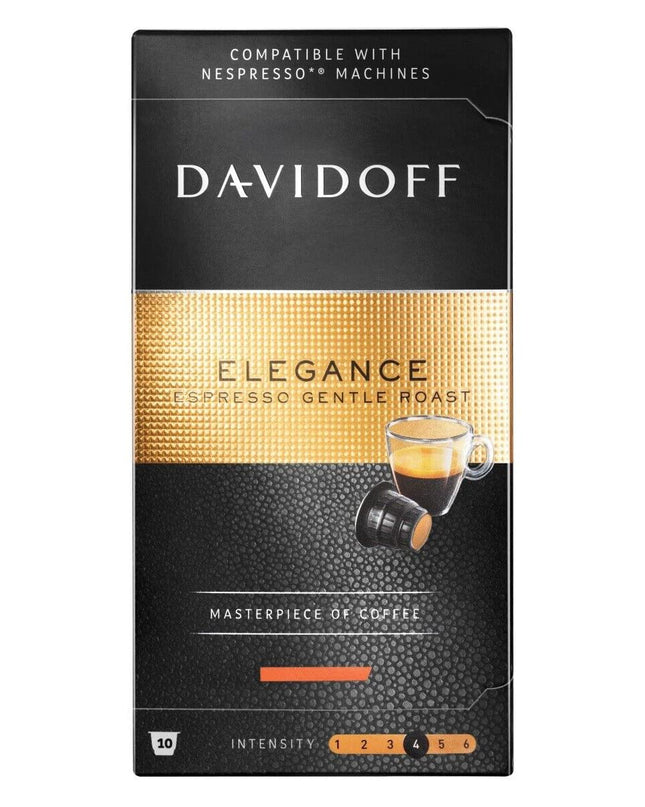 Davidoff Fine Aroma Coffee Capsules - 7/12 Intensity - 10 X Capsules - 55 Gm