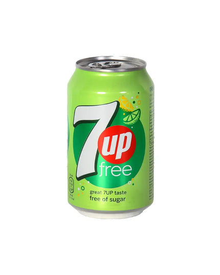 7 Up Sugar Free – Imported Soft Drink Can (330ml)