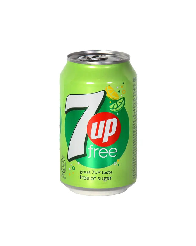 7 Up Sugar Free – Imported Soft Drink Can (330ml)