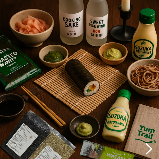 <h2>Asian Kitchen Staples</h2>