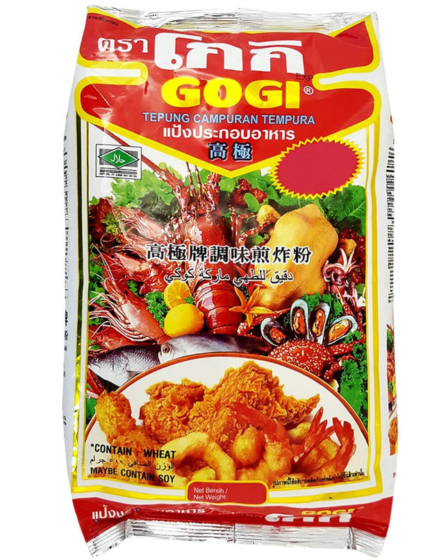 Gogi Tempura Flour 500g Pack