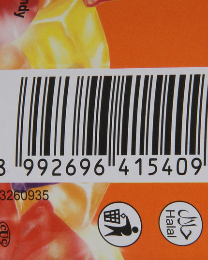 Nestle Fox's Crystal Clear Candy - Fruits, 180g Tin