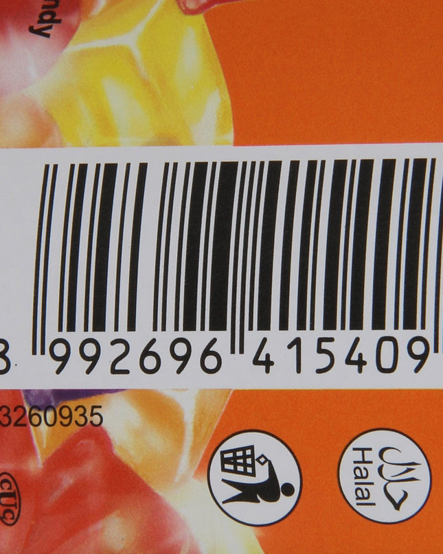 Nestle Fox's Crystal Clear Candy - Fruits, 180g Tin