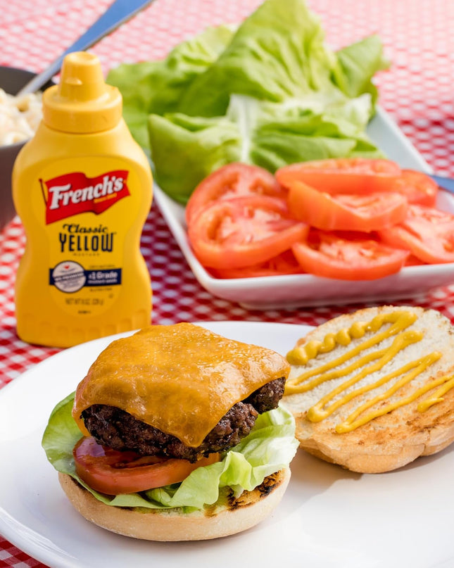 French’s Classic Yellow Mustard Sauce, 226g