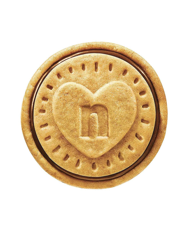 Nutella Biscuits Filled with Hazelnut Spread with Cocoa • T3, 1.46 oz ℮ 41.4 g