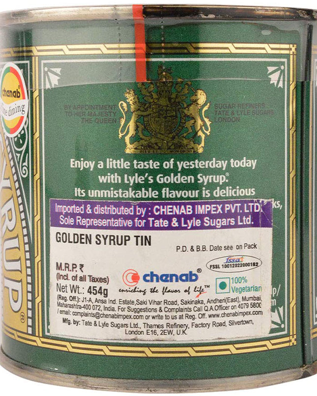 Tate And Lyle Golden Topping Syrup, 454 g