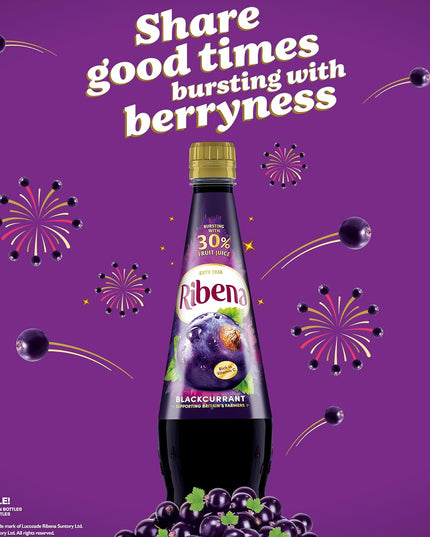 Ribena Blackcurrant Juice, 850 ml