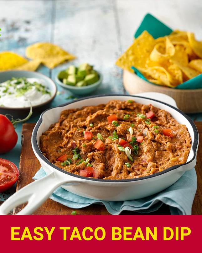 Old El Paso Vegeterian Refried Beans, 453 g