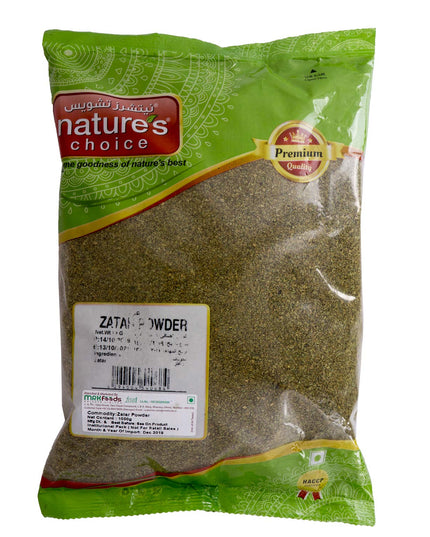 Nature's Choice Zatar Powder, 1 Kilograms, Basil