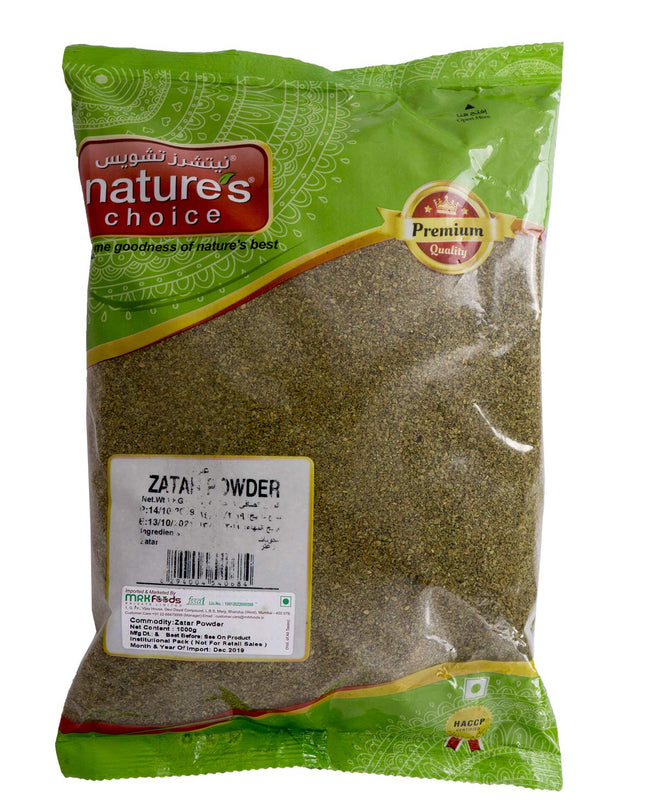 Nature's Choice Zatar Powder, 1 Kilograms, Basil