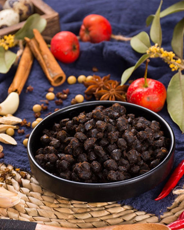 Triple Elephant Preserved Dried Salted Black Beans-500g