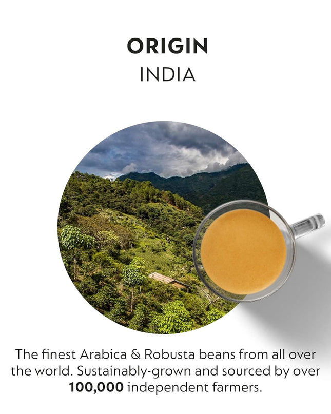 Nespresso Master Origin India, Original Line, Dark Roast, 50 Coffee Pods
