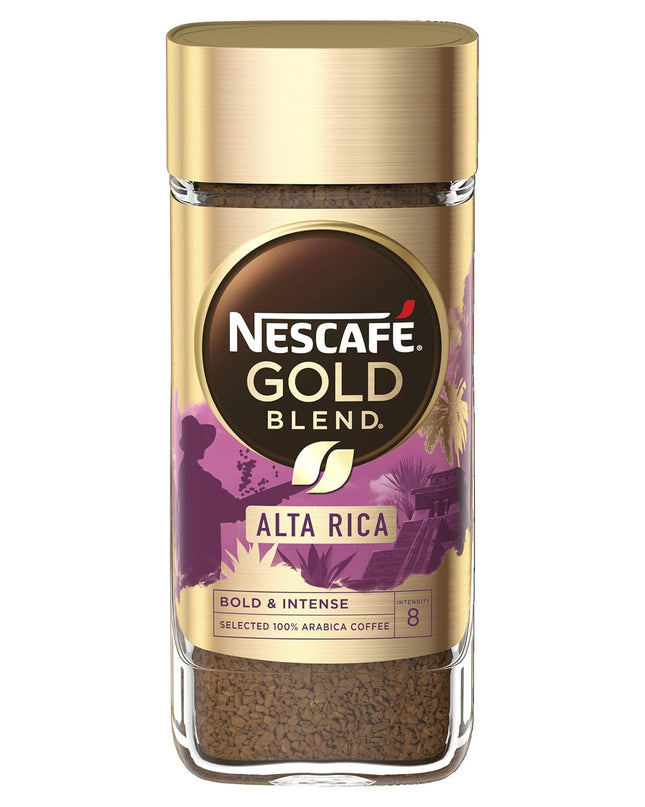 Nescafe Gold Alta Rica Instant Ground Coffee Jar, 100 G