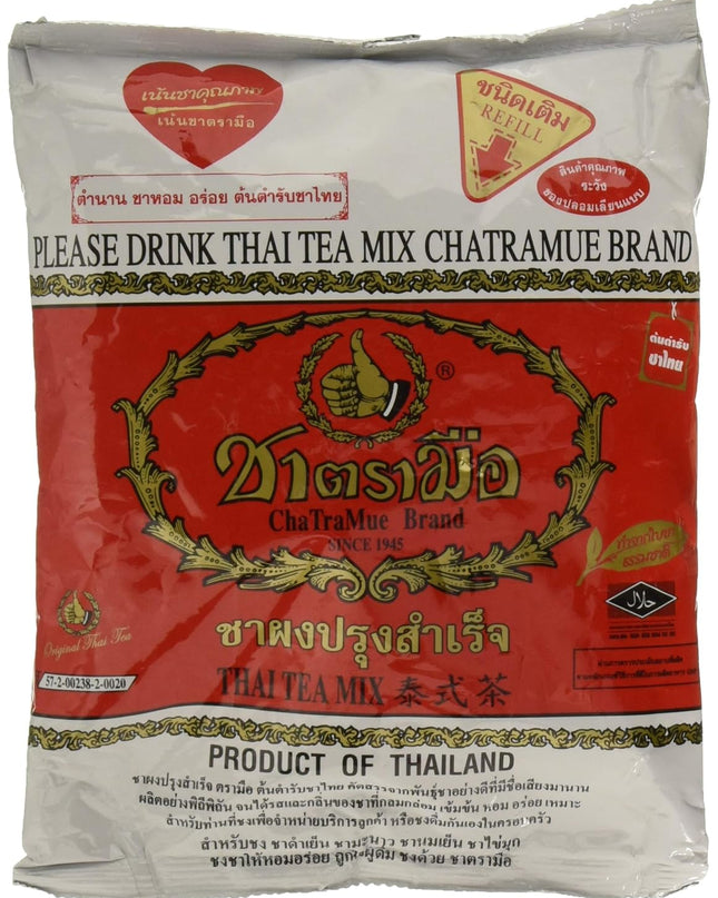 Number One Thai Iced Tea Mix 400g Bag