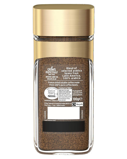Nescafe Gold Alta Rica Instant Ground Coffee Jar, 100 G