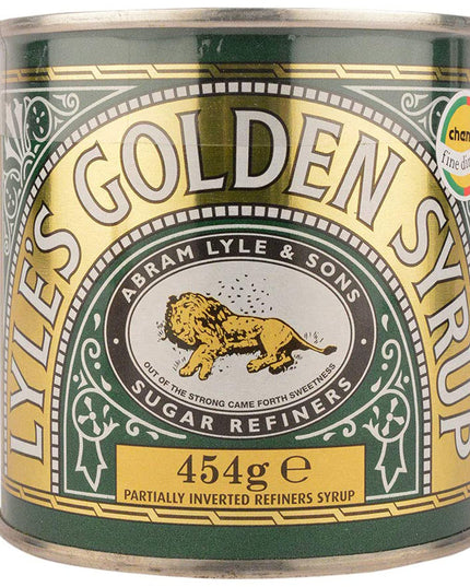 Tate And Lyle Golden Topping Syrup, 454 g