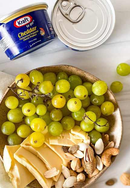 <em>Kraft cheese</em> for your olive and fruit boards, perfect for grazing tables & house parties.