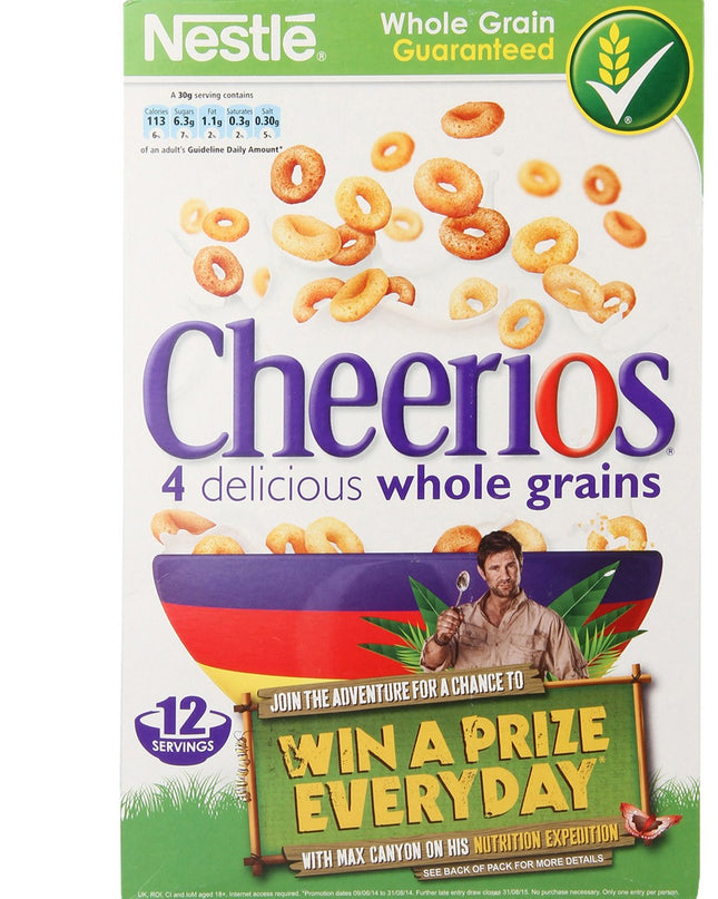 Nestle Cheerios, 375g