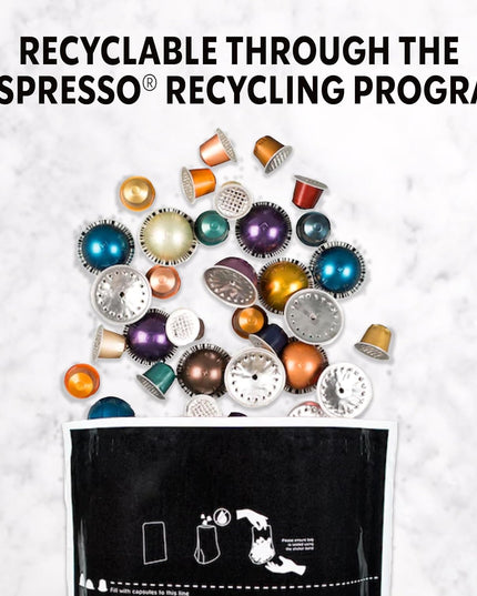 Starbucks By Nespresso, Espresso Dark Roast (50-Count Single Serve Capsules, Compatible With Nespresso Original Line System), Box - 0.62 Pounds