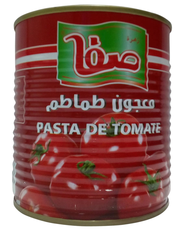 Safa Tomato Paste 800g Tin