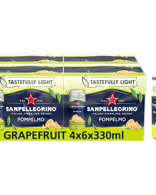 San Pellegrino Pompelmo Sparkling Grapefruit Beverage 330ml