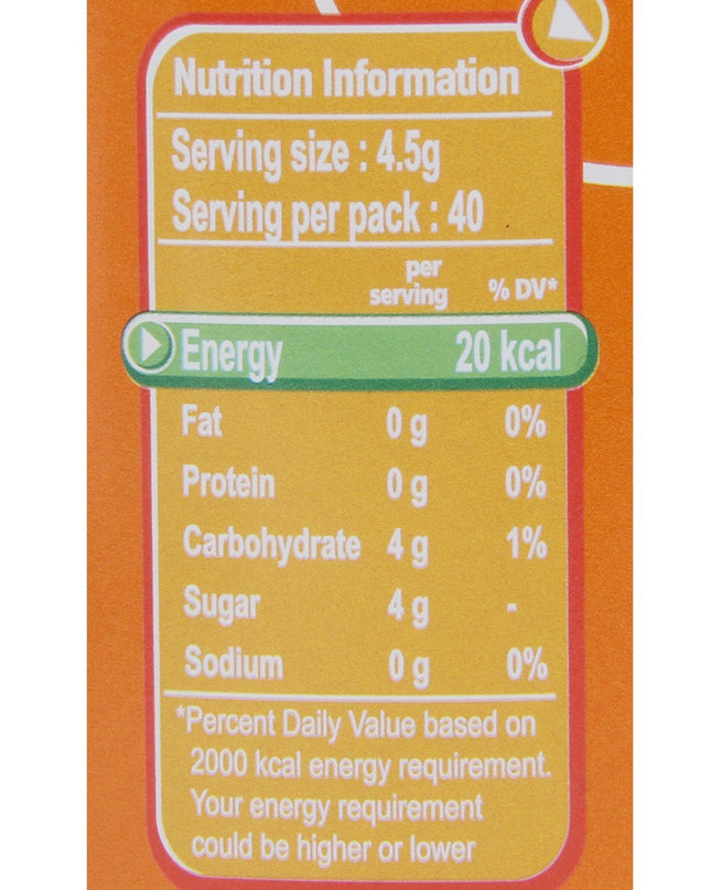 Nestle Fox's Crystal Clear Candy - Fruits, 180g Tin