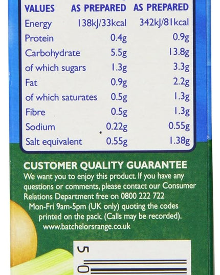 Batchelors Cup a Soup, Golden Vegetables, 82g