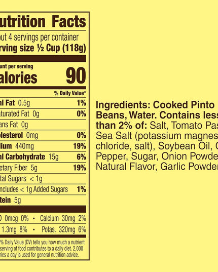 Old El Paso Vegeterian Refried Beans, 453 g