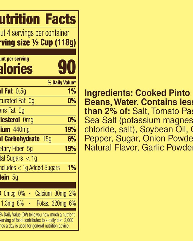 Old El Paso Vegeterian Refried Beans, 453 g