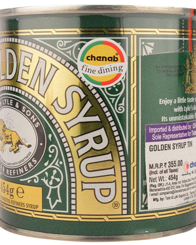 Tate And Lyle Golden Topping Syrup, 454 g