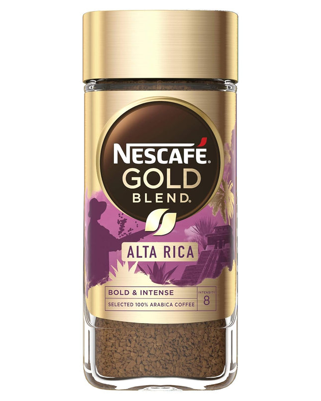 Nescafe Gold Alta Rica Instant Ground Coffee Jar, 100 G