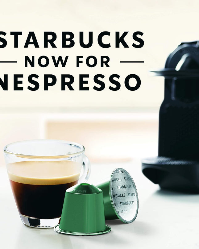 Starbucks By Nespresso, Pike Place Roast Pods (50-Count)