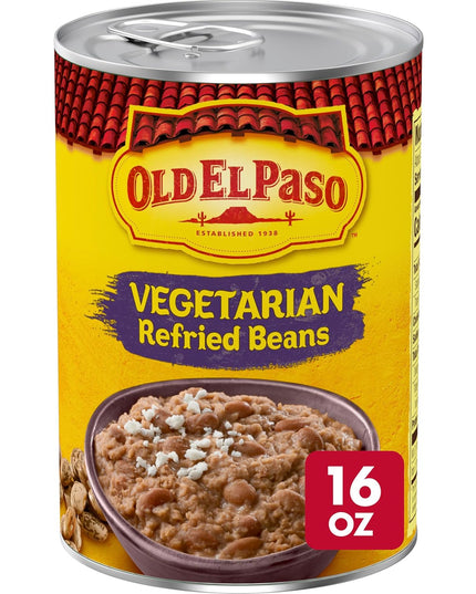 Old El Paso Vegetarian Refried Beans, 453g
