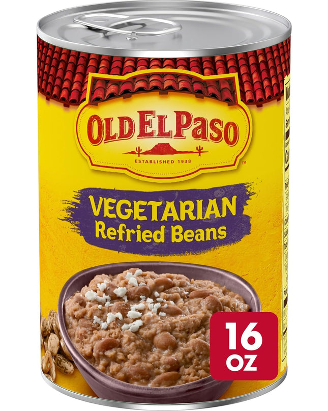 Old El Paso Vegetarian Refried Beans, 453g