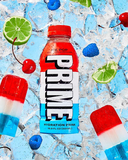 Prime Ice Pop Energy Drink, 500ml