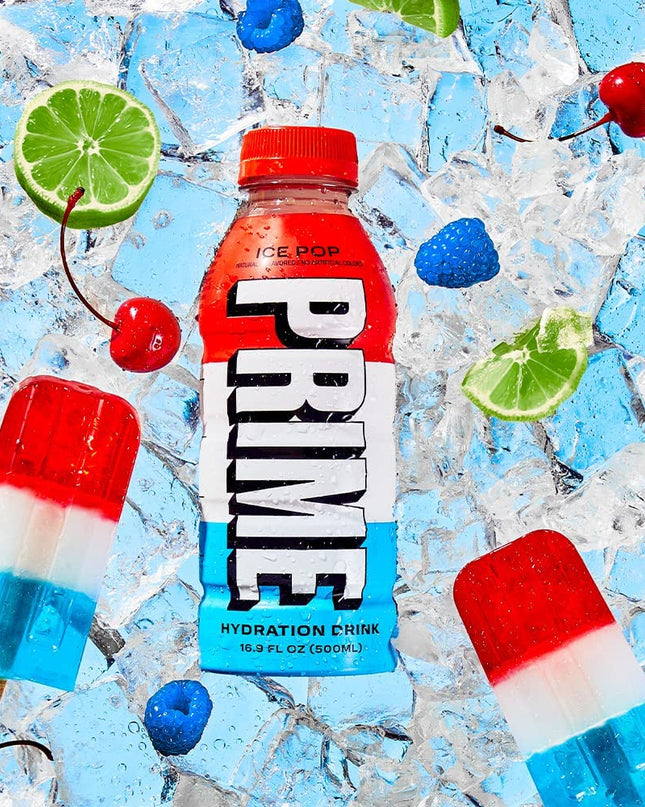 Prime Ice Pop Energy Drink, 500ml
