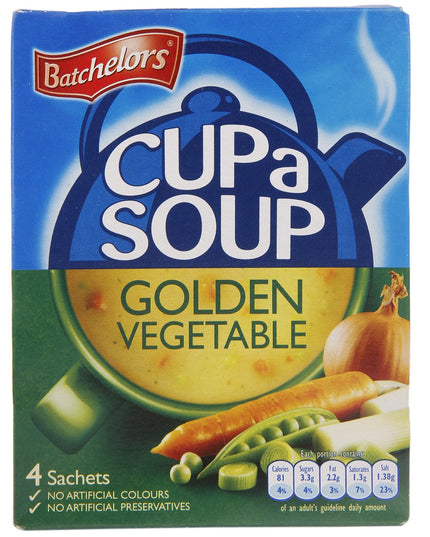 Batchelors Golden Vegetables Cup a Soup 82g