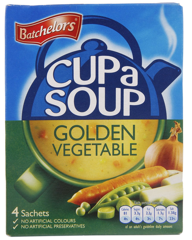 Batchelors Golden Vegetables Cup a Soup 82g