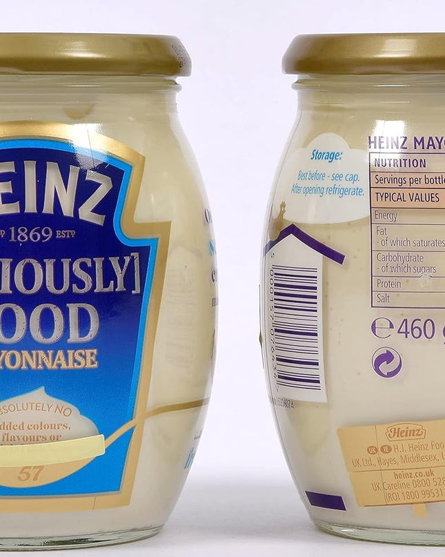 Heinz Seriously Good Mayonnaise, 460 g