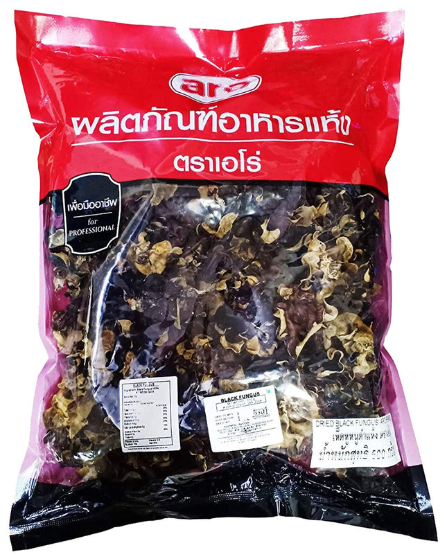 Aro Brand Dried Black Fungus - 500g