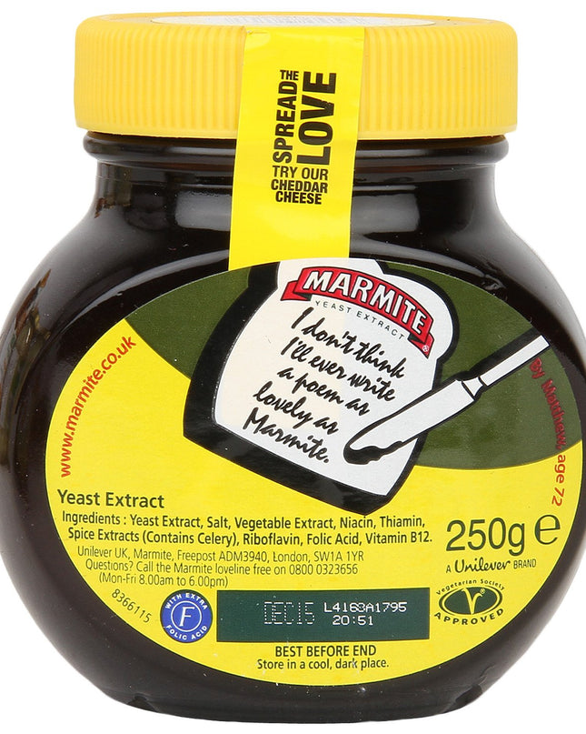 Marmite Bread Spread, 250g