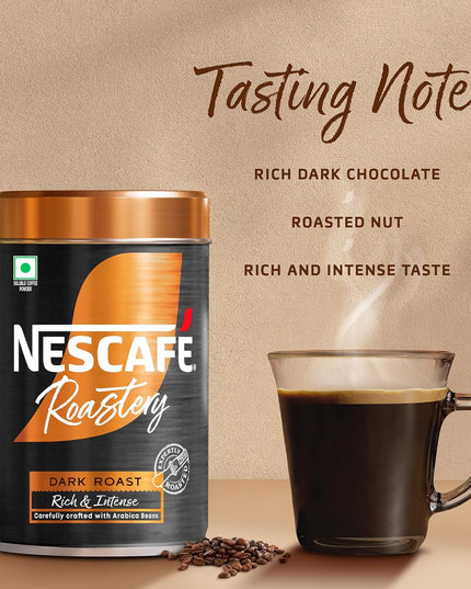 Nescafe Roastery Coffee Dark Roast 95g