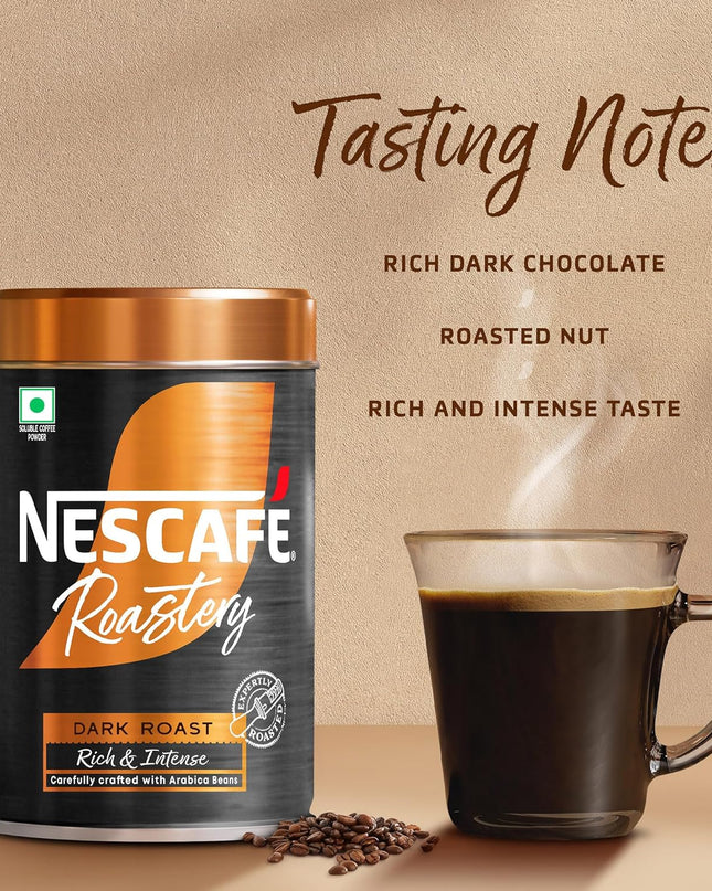 Nescafe Roastery Coffee Dark Roast 95g