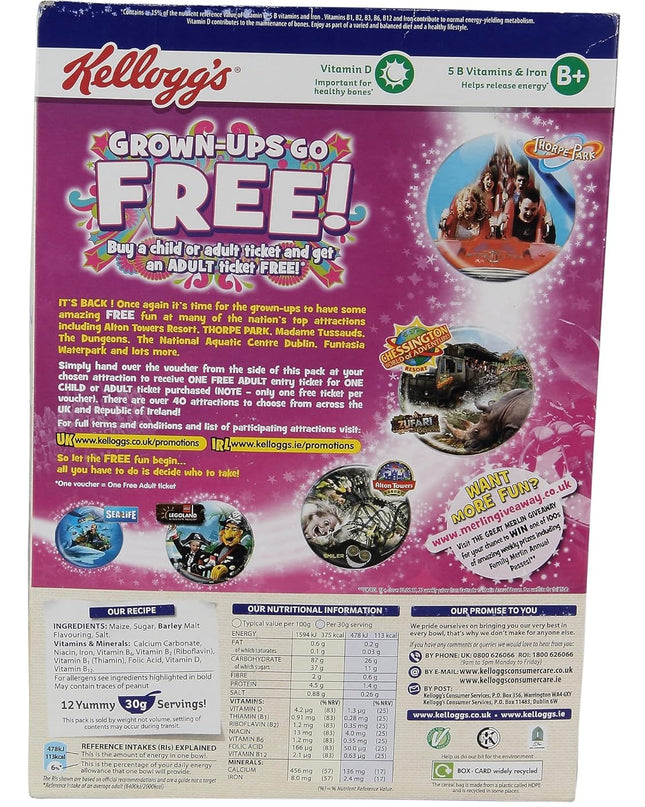 Kellogg's Frosties (UK Import), 375g