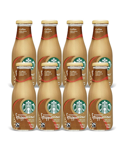 Starbucks Frappuccino Coffee Drink – 8 Pack, 250ml Each