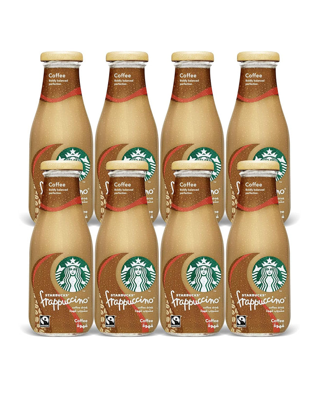 Starbucks Frappuccino Coffee Drink – 8 Pack, 250ml Each
